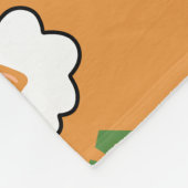 Couverture Polaire Pizza (Coin)