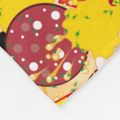Couverture Polaire Pizza (Coin)