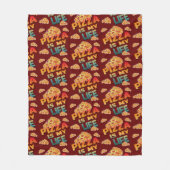 COUVERTURE POLAIRE PIZZA EST MA VIE (Devant)