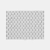 Couverture Polaire Pizza Pattern Blanket (Devant (Horizontal))