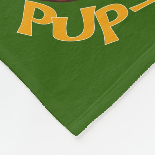 Couverture Polaire Pizza Puppy (Coin)