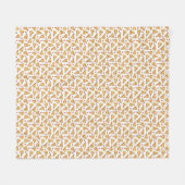 Couverture Polaire Pizzas (Devant (Horizontal))