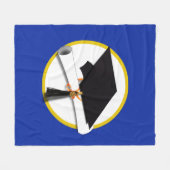 Couverture Polaire Plafond de diplôme avec diplôme - Arrière - plan b (Devant (Horizontal))
