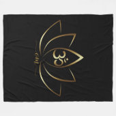 Couverture Polaire Plafond de Om Lotus (Devant (Horizontal))