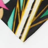 Couverture Polaire Plafond espagnol coloré (Coin)