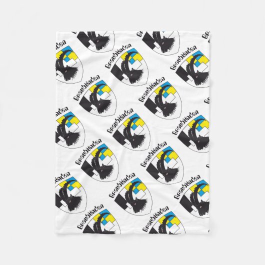 Couverture Polaire Plafond grison (Devant)