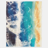 Couverture Polaire Plage (Devant)