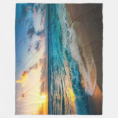 Couverture Polaire Plage (Devant)