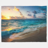 Couverture Polaire Plage (Devant (Horizontal))