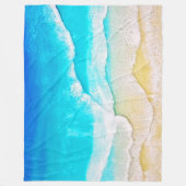 Couverture Polaire Plage (Devant)