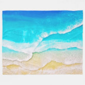 Couverture Polaire Plage (Devant (Horizontal))
