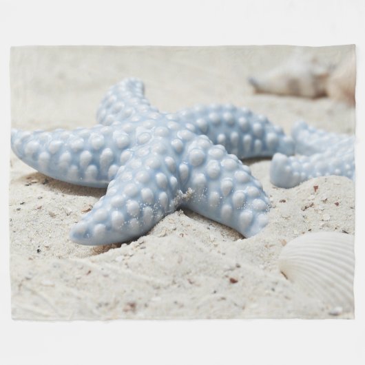 Couverture Polaire Plage (Devant (Horizontal))