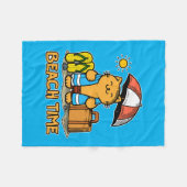 Couverture Polaire Plage 1 (Devant (Horizontal))