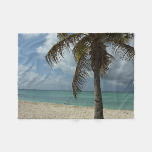 Couverture Polaire Plage d'Aruba I Belle Scène Nature