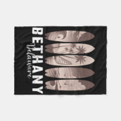 Couverture Polaire Plage de Bethany Delaware Planche de surf Hommes F (Devant (Horizontal))