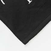 Couverture Polaire Plage de Cocoa, Floride Plage Design Tortue Tribal (Coin)