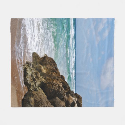 Couverture Polaire Plage de Deerfield (Devant (Horizontal))