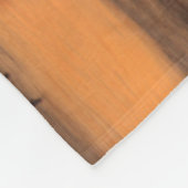 Couverture Polaire Plage de Driftwood à Sunrise Jekyll Island Georgia (Coin)