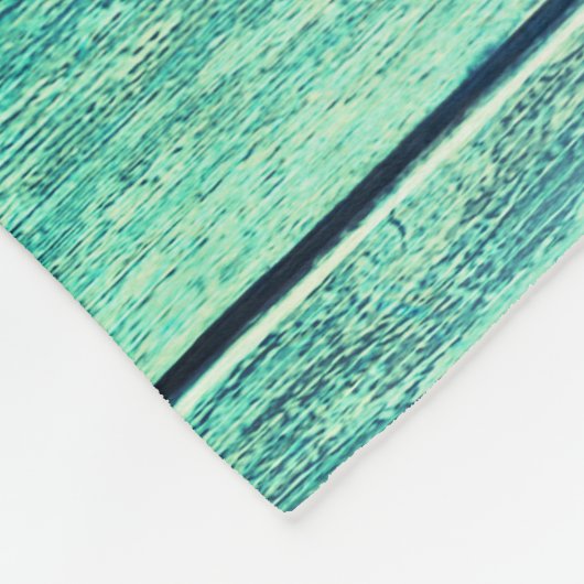 Couverture Polaire Plage de Driftwood Beach à grande surface (Coin)