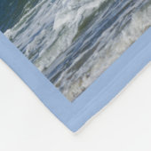 Couverture Polaire Plage de folie (Coin)