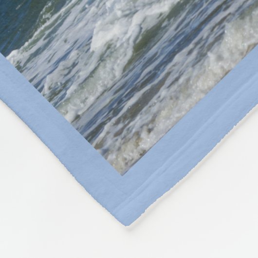 Couverture Polaire Plage de folie (Coin)