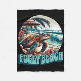 Couverture Polaire Plage de Folly _7