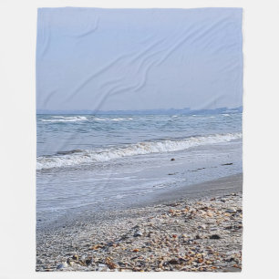 Couverture Polaire Plage de Mamaia - Mer Noire – Constanta Roumanie I