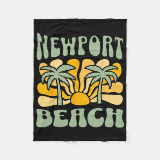Couverture Polaire Plage de Newport