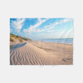 Couverture Polaire Plage de sable (Devant (Horizontal))