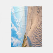 Couverture Polaire Plage de sable (Devant)