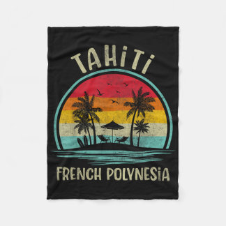 Couverture Polaire Plage de Tahiti Polynésie française Vacances d'été