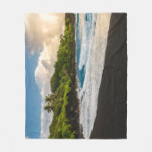 Couverture Polaire Plage de Waianapanapa (Devant)