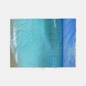 Couverture Polaire Plage de Waikiki (Devant (Horizontal))