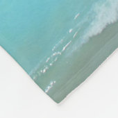 Couverture Polaire Plage de Waikiki (Coin)