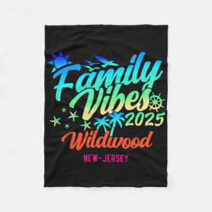 Couverture Polaire Plage de Wildwood New Jersey Ambiance familiale 20