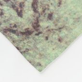 Couverture Polaire Plage d'eau de mer sable de plage (Coin)