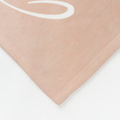 Couverture Polaire Plage d'eau de mer sable tropical été (Coin)