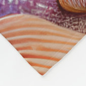 Couverture Polaire Plage d'imaginaire mystique coucher de soleil avec (Coin)