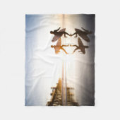 Couverture Polaire Plage d'Oceanside (Devant)