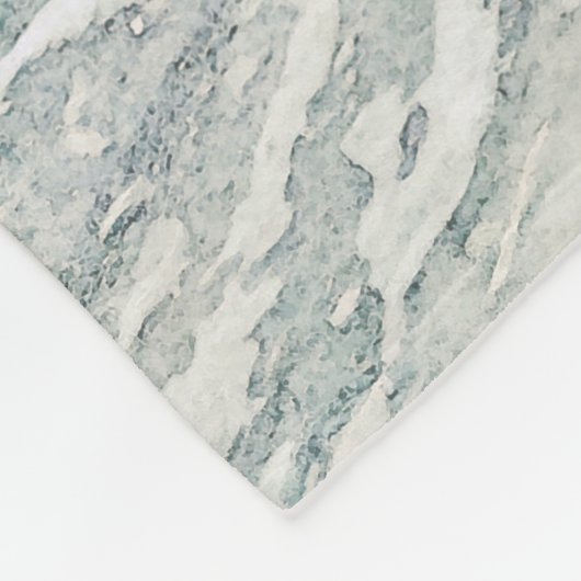 Couverture Polaire Plage Dreams Citation Inspiration Rétro Ocean Wave (Coin)