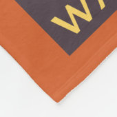 Couverture Polaire Plage et cerfs-volants - plage de coucher du (Coin)