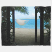 COUVERTURE POLAIRE PLAGE HAMMOCK (Devant (Horizontal))