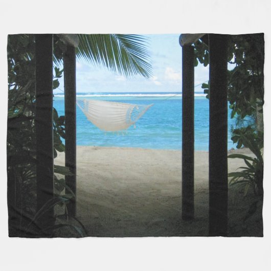 COUVERTURE POLAIRE PLAGE HAMMOCK (Devant (Horizontal))