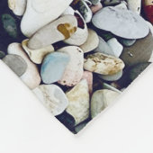 Couverture Polaire Plage Pierre Galets (Coin)