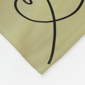 Couverture polaire "Plage S'il vous plaît" Couvert (Coin)