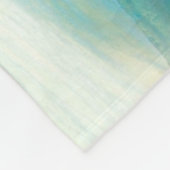 Couverture Polaire Plage tropicale (Coin)