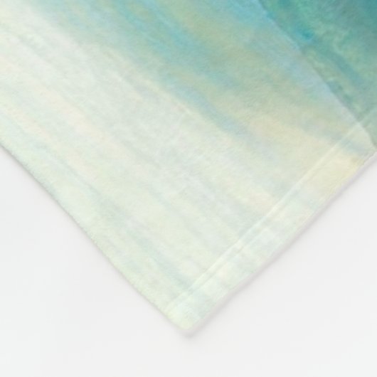 Couverture Polaire Plage tropicale (Coin)