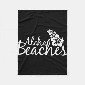 Couverture Polaire Plages Aloha - Bonjour les plages