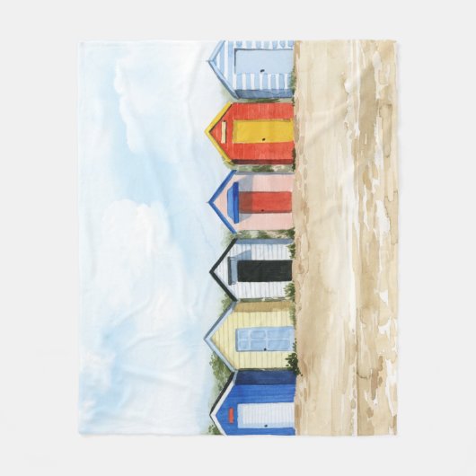 Couverture Polaire Plages I (Devant)