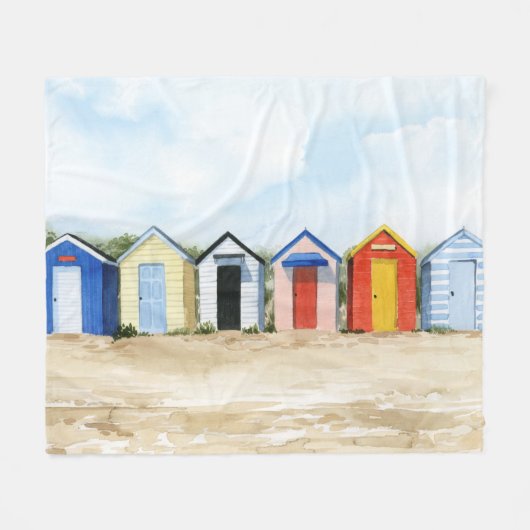 Couverture Polaire Plages I (Devant (Horizontal))